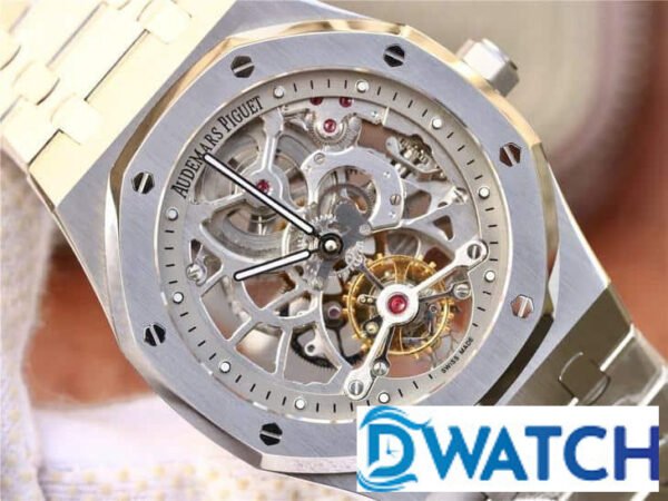 ĐỒNG HỒ NAM AUDEMARS PIGUET ROYAL OAK LỘ CƠ REPLICA CAO CẤP 26518 41MM