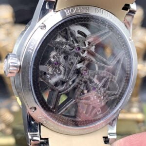 Đồng Hồ Nam Roger Dubuis Excalibur king siêu mỏng Đính Đá RDDBEX0393