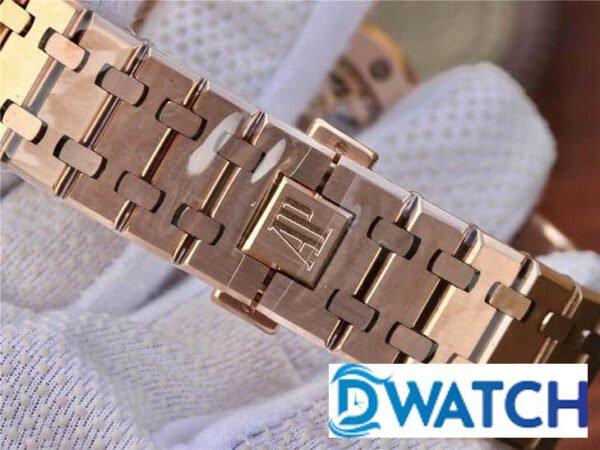 ĐỒNG HỒ NAM AUDEMARS PIGUET ROYAL OAK ROSE GOLD REPLICA 11 26518 41MM