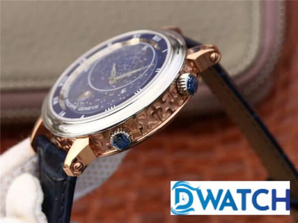 ĐỒNG HỒ NAM PATEK PHILIPPE GRAND COMPLICATIONS 6102 SKY MOONS 43MM