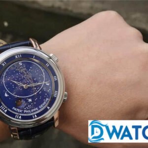 ĐỒNG HỒ NAM PATEK PHILIPPE GRAND COMPLICATIONS 6102 SKY MOONS 43MM