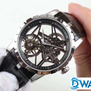 Đồng Hồ Nam Tourbillon Lộ Cơ Siêu Mỏng Roger Dubuis Excalibur RDDBEX0393