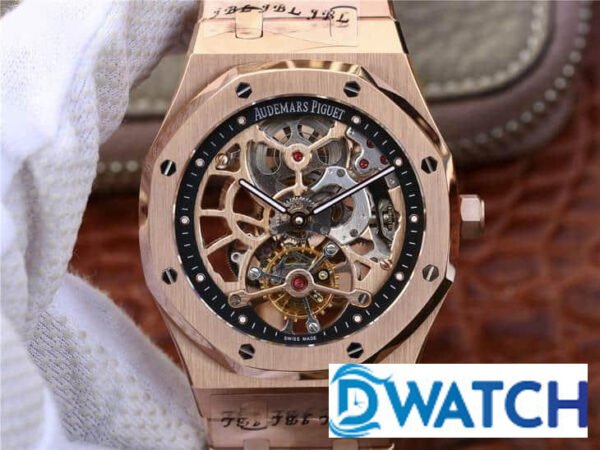 ĐỒNG HỒ NAM AUDEMARS PIGUET ROYAL OAK ROSE GOLD REPLICA 11 26518 41MM