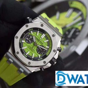 ĐỒNG HỒ NAM AUDEMARS PIGUET ROYAL OFFSHORE 26703ST MÀU XANH GREEN CÁ TÍNH 44MM