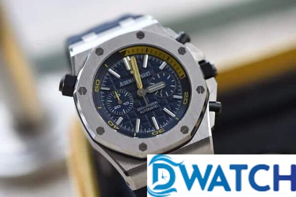 ĐỒNG HỒ NAM AUDEMARS PIGUET ROYAL OFFSHORE 26703ST MÀU BLACK BLUE 44MM