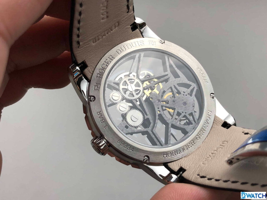 ĐỒNG HỒ NAM ROGER DUBUIS EXCALIBUR TOURBILLON REPLICA CAO CẤP RDDBEX0393 42MM