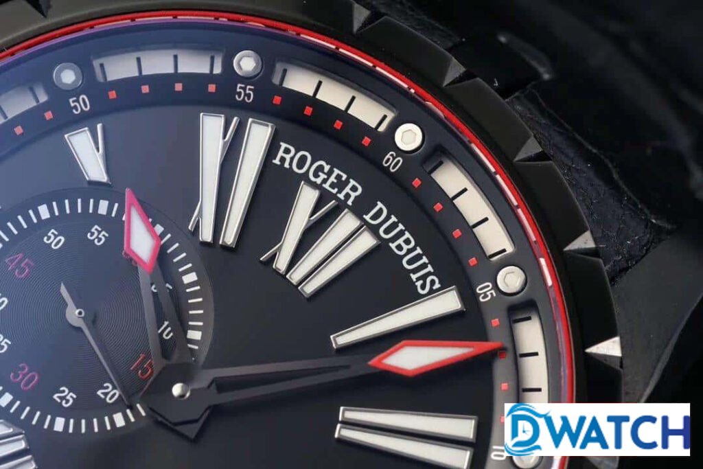 Đồng Hồ Nam Roger Dubuis Replica Excalibur DBEX0542 Mặt Tròn