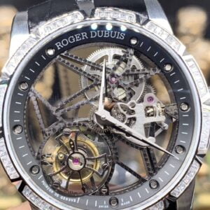 Đồng Hồ Nam Roger Dubuis Excalibur king siêu mỏng Đính Đá RDDBEX0393