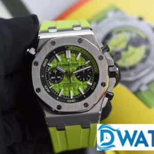 ĐỒNG HỒ NAM AUDEMARS PIGUET ROYAL OFFSHORE 26703ST MÀU XANH GREEN CÁ TÍNH 44MM