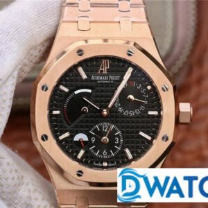 ĐỒNG HỒ NAM AUDEMARS PIGUET ROYAL OAK MẶT SỐ ĐEN REPLICA 11 26120ST 41MM