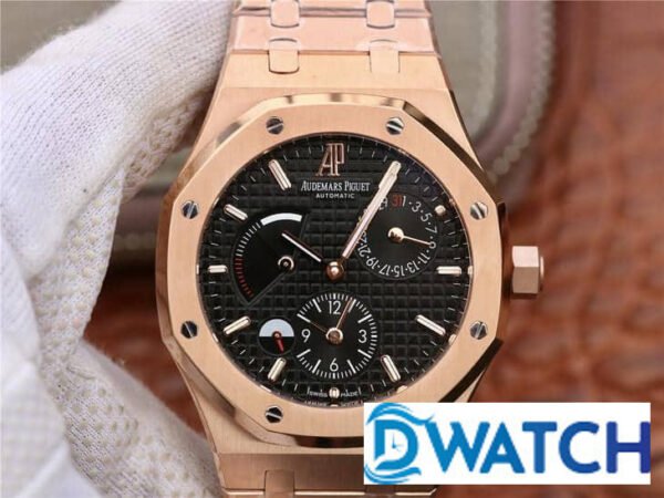 ĐỒNG HỒ NAM AUDEMARS PIGUET ROYAL OAK MẶT SỐ ĐEN REPLICA 11 26120ST 41MM