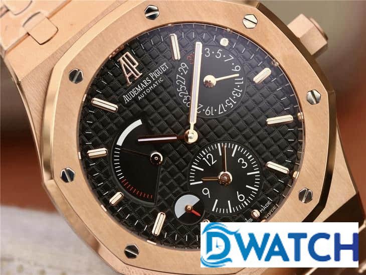 ĐỒNG HỒ NAM AUDEMARS PIGUET ROYAL OAK MẶT SỐ ĐEN REPLICA 11 26120ST 41MM