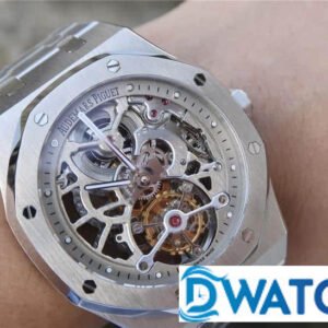 ĐỒNG HỒ NAM AUDEMARS PIGUET ROYAL OAK LỘ CƠ REPLICA CAO CẤP 26518 41MM