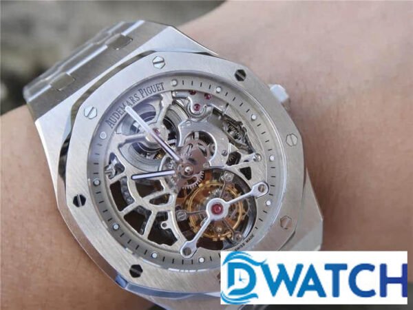 ĐỒNG HỒ NAM AUDEMARS PIGUET ROYAL OAK LỘ CƠ REPLICA CAO CẤP 26518 41MM