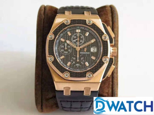 ĐỒNG HỒ NAM AUDEMARS PIGUET ROYAL OFFSHORE 26030 MONTOYA ROSE GOLD 44MM