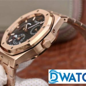 ĐỒNG HỒ NAM AUDEMARS PIGUET ROYAL OAK MẶT SỐ ĐEN REPLICA 11 26120ST 41MM