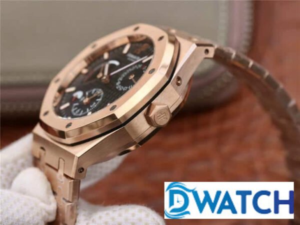 ĐỒNG HỒ NAM AUDEMARS PIGUET ROYAL OAK MẶT SỐ ĐEN REPLICA 11 26120ST 41MM