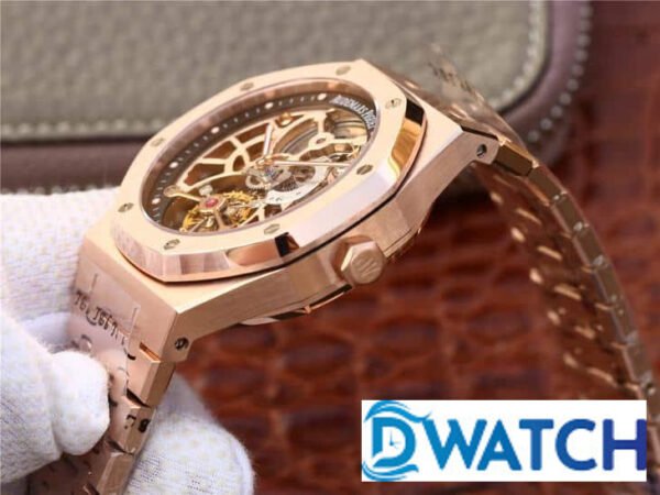 ĐỒNG HỒ NAM AUDEMARS PIGUET ROYAL OAK ROSE GOLD REPLICA 11 26518 41MM