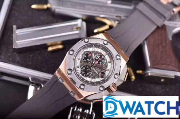 ĐỒNG HỒ NAM AUDEMARS PIGUET ROYAL OFFSHORE 26528 LỘ CƠ 44MM