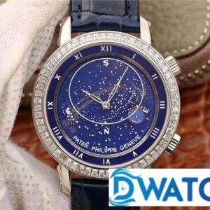 ĐỒNG HỒ NAM PATEK PHILIPPE GRAND COMPLICATIONS 6102 ĐÍNH ĐÁ 43MM