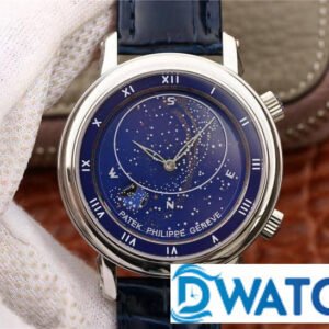 ĐỒNG HỒ NAM PATEK PHILIPPE GRAND COMPLICATIONS 6102 MẮT SỐ XANH 43MM