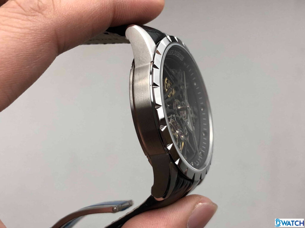 ĐỒNG HỒ NAM ROGER DUBUIS EXCALIBUR TOURBILLON REPLICA CAO CẤP RDDBEX0393 42MM
