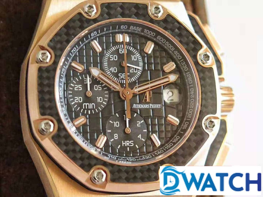 ĐỒNG HỒ NAM AUDEMARS PIGUET ROYAL OFFSHORE 26030 MONTOYA ROSE GOLD 44MM