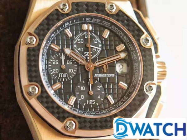 ĐỒNG HỒ NAM AUDEMARS PIGUET ROYAL OFFSHORE 26030 MONTOYA ROSE GOLD 44MM