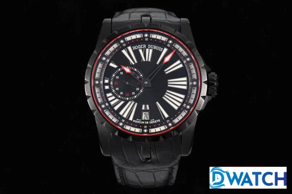 Đồng Hồ Nam Roger Dubuis Replica Excalibur DBEX0542 Mặt Tròn