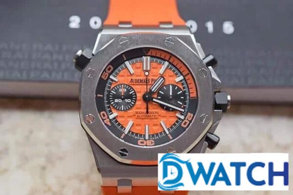 ĐỒNG HỒ NAM AUDEMARS PIGUET ROYAL OFFSHORE 26703ST FULL ORANGE NỔI BẬT 44MM