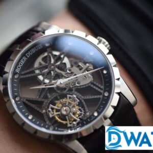 Đồng Hồ Nam Tourbillon Lộ Cơ Siêu Mỏng Roger Dubuis Excalibur RDDBEX0393