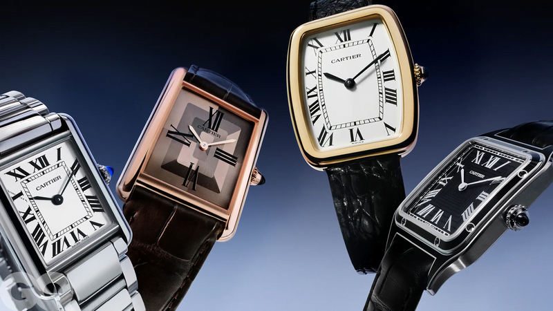 Đồng Hồ Cartier Replica Cao Cấp 5