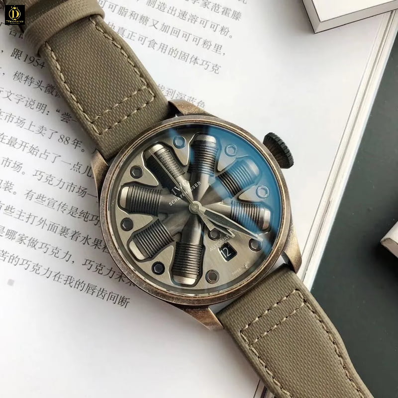 Đồng Hồ IWC Schaffhausen Replica Cao Cấp 2