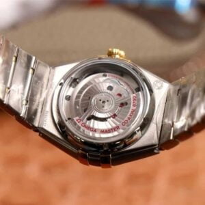 dong ho omega constellation 5th day kim loai diamond white cao cap 29mm 8