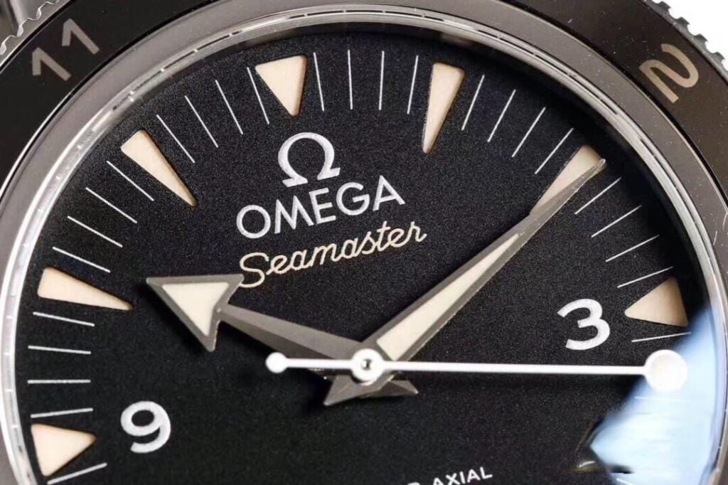 dong ho omega seamaster spectre 007 limited edition watch d y cao su replica cao cap 41mm 4