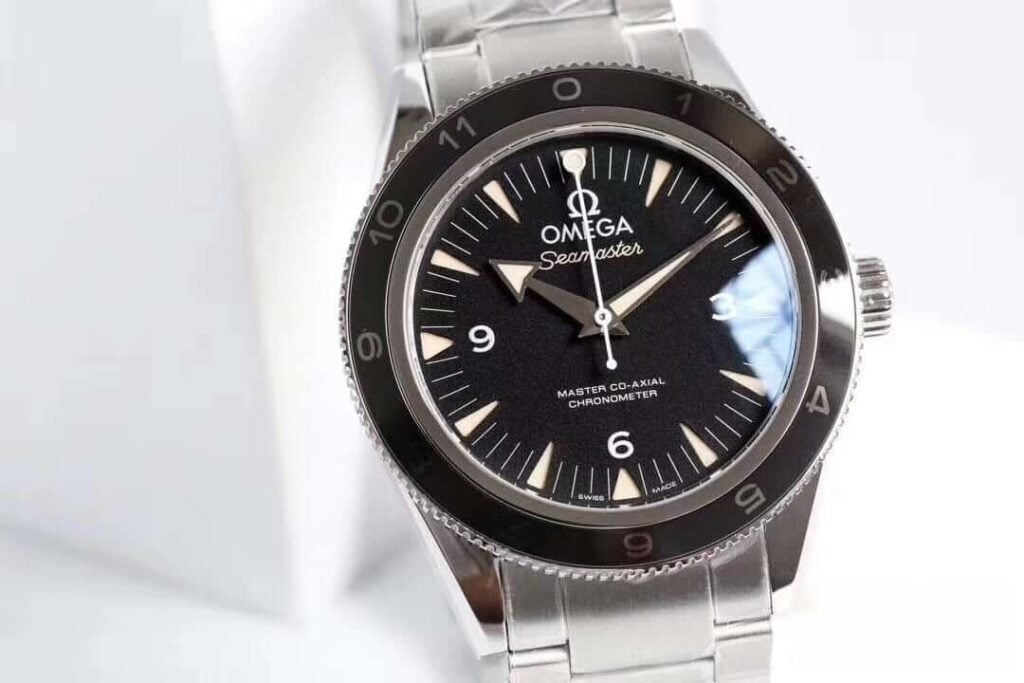 dong ho omega seamaster spectre 007 limited edition watch d y cao su replica cao cap 41mm 6