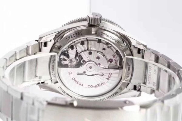 dong ho omega seamaster spectre 007 limited edition watch d y cao su replica cao cap 41mm 7