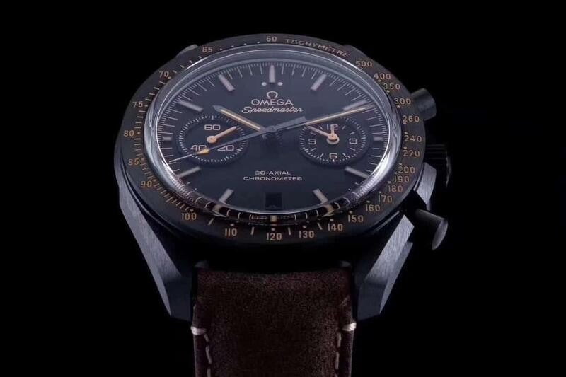 dong ho omega superpier day da nau replica cao cap 44mm 4