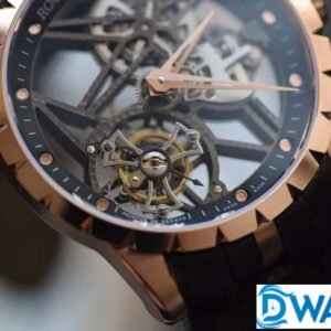 Đồng Hồ Nam Tourbillon Roger Dubuis Excalibur king RDDBEX0392 Lộ Cơ Siêu Chất