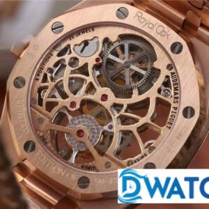 ĐỒNG HỒ NAM AUDEMARS PIGUET ROYAL OAK ROSE GOLD REPLICA 11 26518 41MM