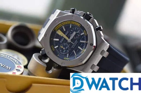 ĐỒNG HỒ NAM AUDEMARS PIGUET ROYAL OFFSHORE 26703ST MÀU BLACK BLUE 44MM