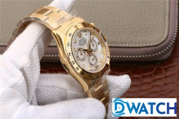 ĐỒNG HỒ NAM ROLEX COSMOGRAPH DAY-TONA 116528 ALL GOLAD REPLICA CAO CẤP 40MM