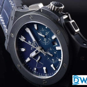 ĐỒNG HỒ HUBLOT NAM MÁY CƠ MẶT XANH HUBLOT BIG BANG CHRONOGRAPH REPLICA 1:1 44MM