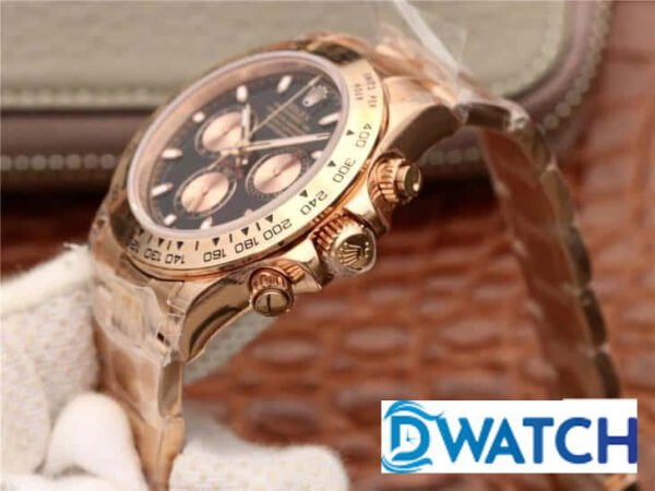 ĐỒNG HỒ CƠ NAM 6 KIM ROLEX DAYTONA CHRONOGRAPH REPLICA 1:1 CAO CẤP 40MM