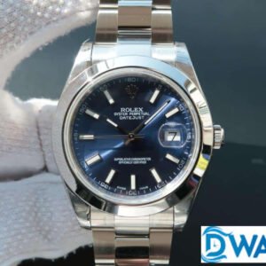 ĐỒNG HỒ NAM ROLEX DATEJUST 126333 3 KIM MẶT SỐ XANH REPLICA CAO CẤP 40MM