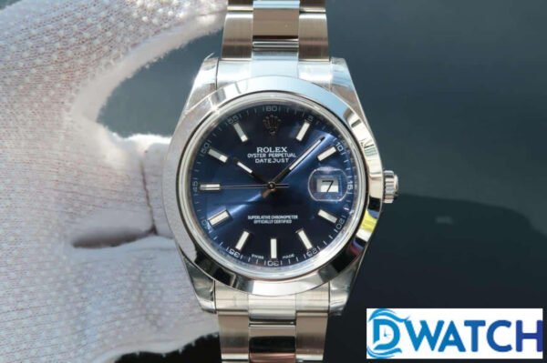 ĐỒNG HỒ NAM ROLEX DATEJUST 126333 3 KIM MẶT SỐ XANH REPLICA CAO CẤP 40MM