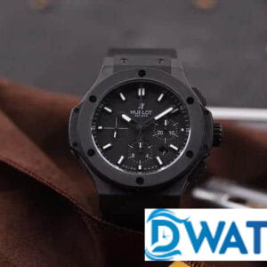 ĐỒNG HỒ NAM HUBLOT BIG BANG DÂY CAO SU ALLBLACK CERAMIC FAKE 44MM