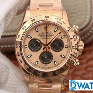 ĐỒNG HỒ ROLEX DAYTONA CHRONOGRAPH NAM MÁY CƠ 6 KIM REPLICA 1:1 CAO CẤP 40MM