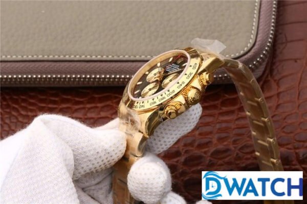 ĐỒNG HỒ NAM ROLEX COSMOGRAPH DAYTONA 116508 MẶT SỐ TINH XẢO REPLICA 40MM