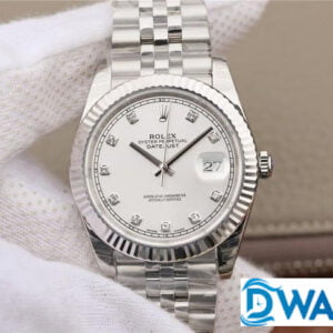 ĐỒNG HỒ NAM ROLEX DATEJUST 126331 3 KIM CỌC SỐ SANG TRỌNG FAKE CAO CẤP 41MM